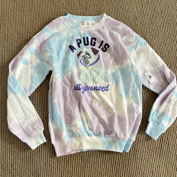 Disneyland pug sweatshirt - Picture 2 of 4
